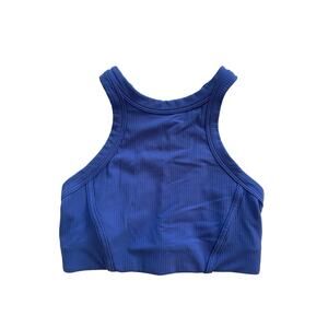 Lululemon High Neck Sports Bra Top Size 4